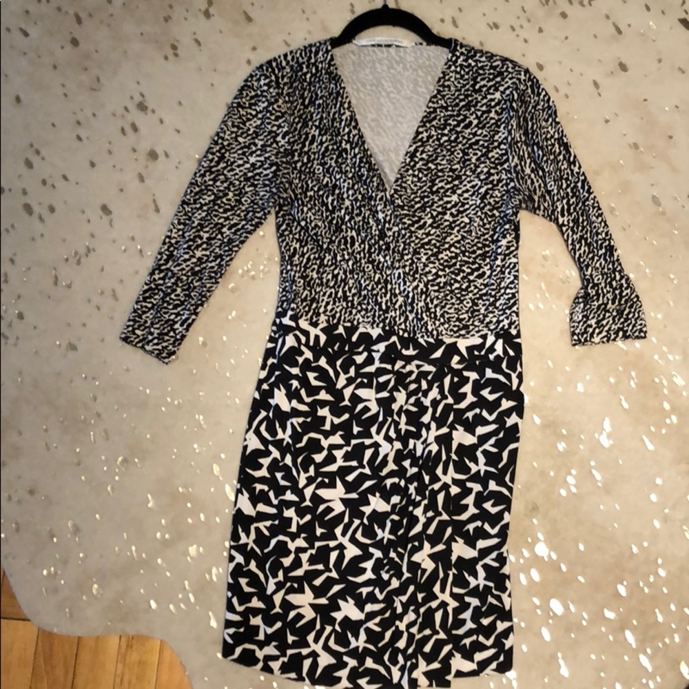 DVF dress